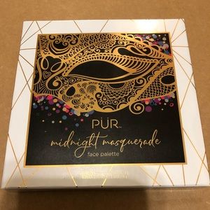PUR Midnight Masquerade eyeshadow/Blush Palette